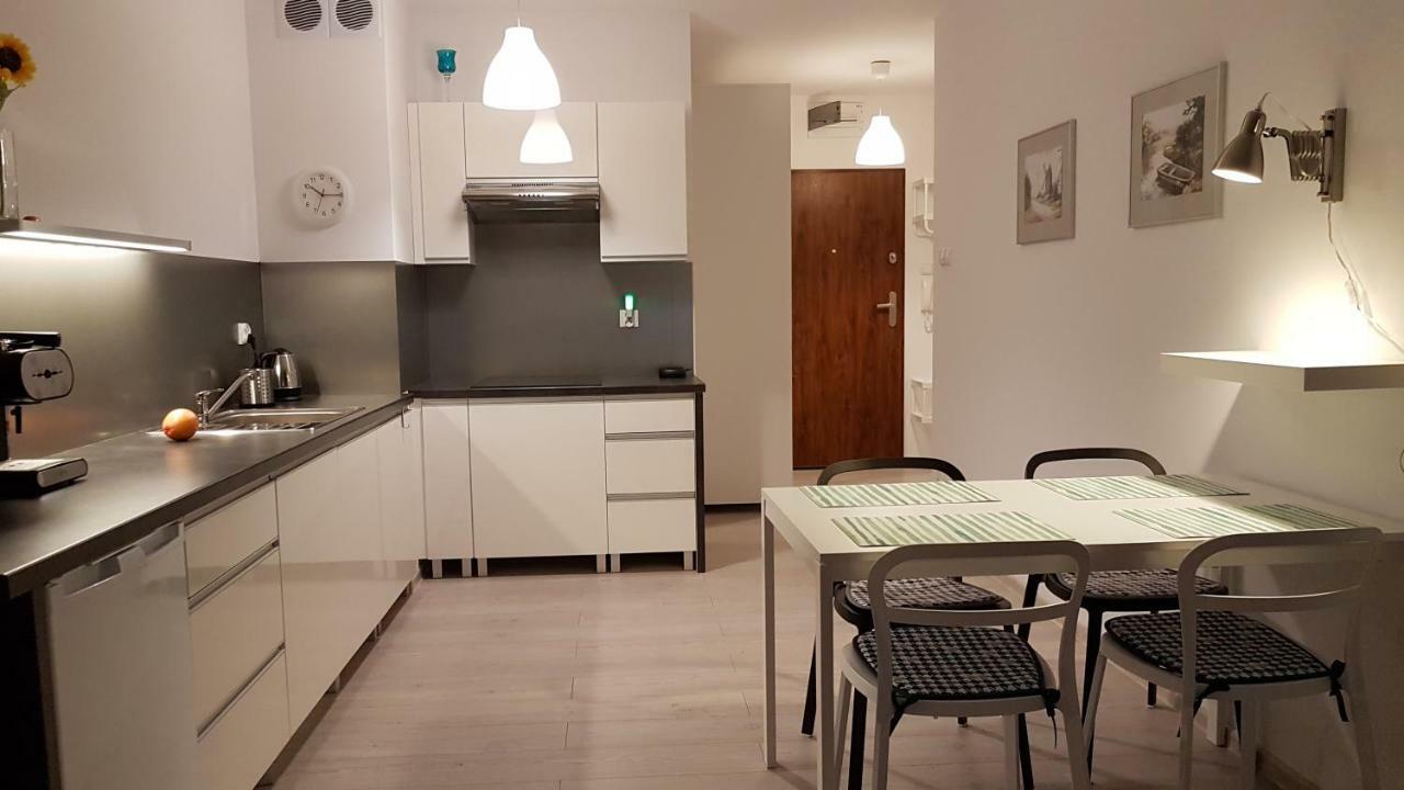Апартаменти Apartament Akwarelowy Колобжег Екстер'єр фото