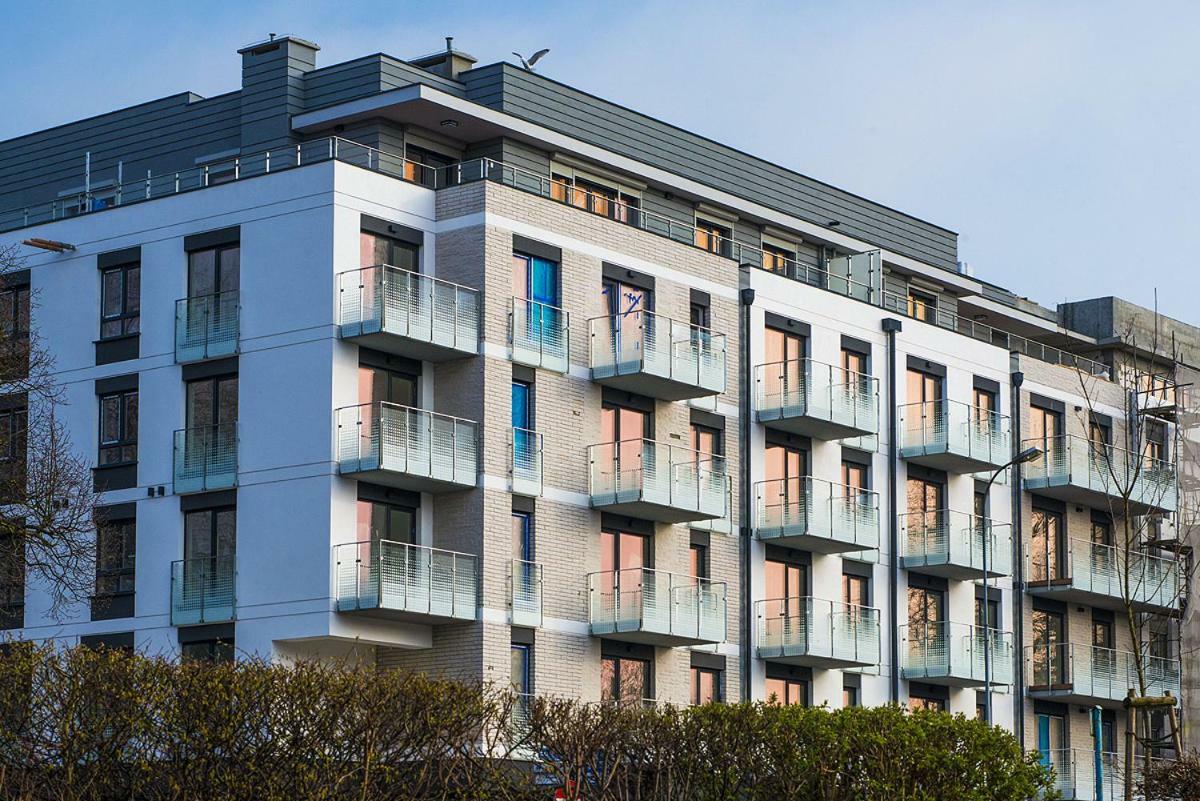 Апартаменти Apartament Akwarelowy Колобжег Екстер'єр фото